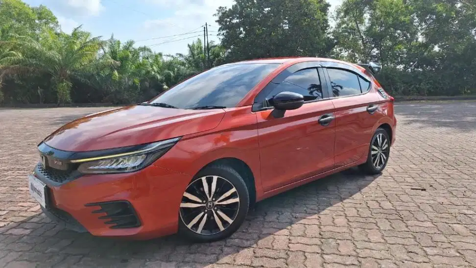 Pajak Panjang Honda City 1.5 Hatchback RS Bensin-AT 2021 KTZL