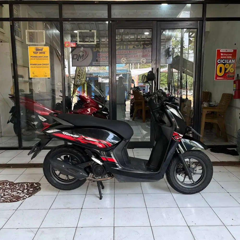 HONDA GENIO CBS 2022 CREDIT DP 1.500
