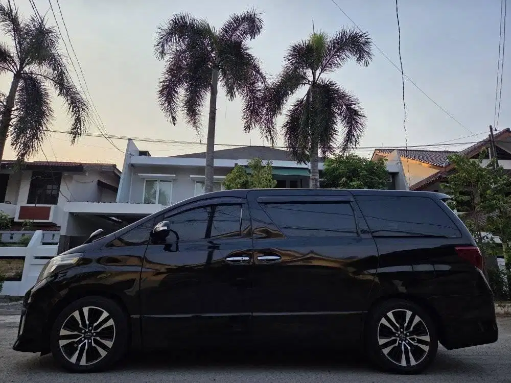 TOYOTA ALPHARD 2.4SC 2014 PILOT SEAT KONDISI ISTIMEWA