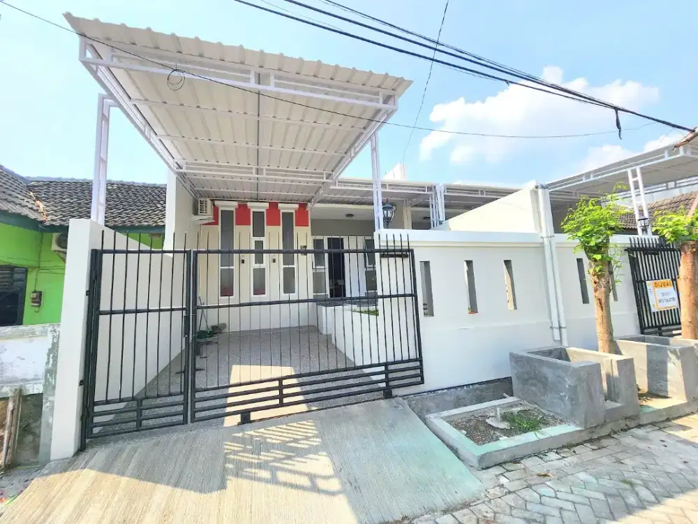 RUMAH SEWA FULL FURNISH DEKAT BANDARA SEMARANG INDAH
