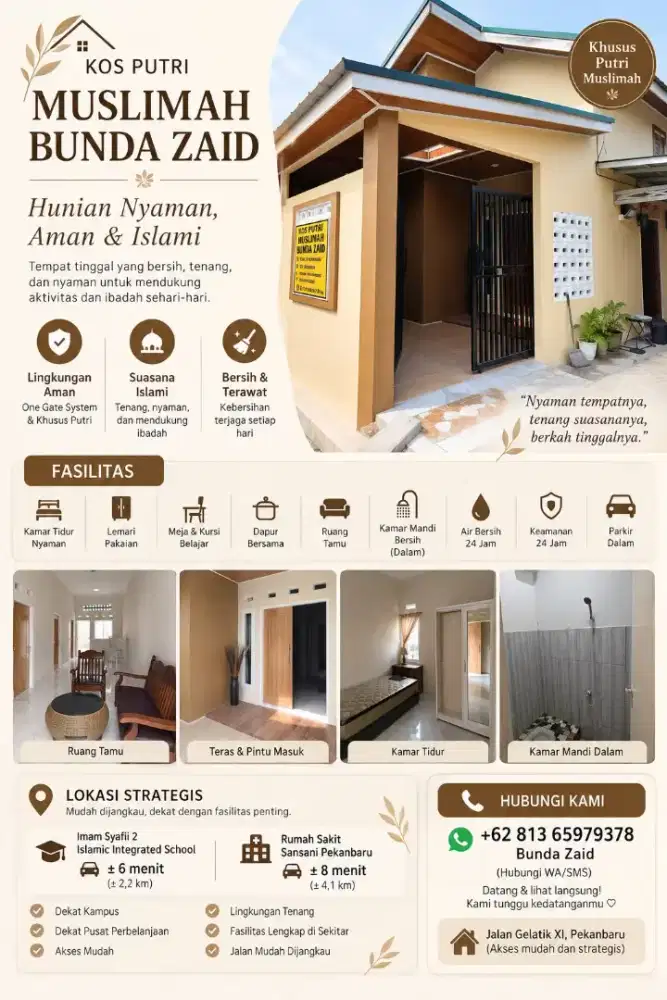 Kost Putri Muslimah