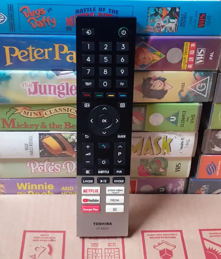 Remote TV  TOSHIBA Android CT-95024