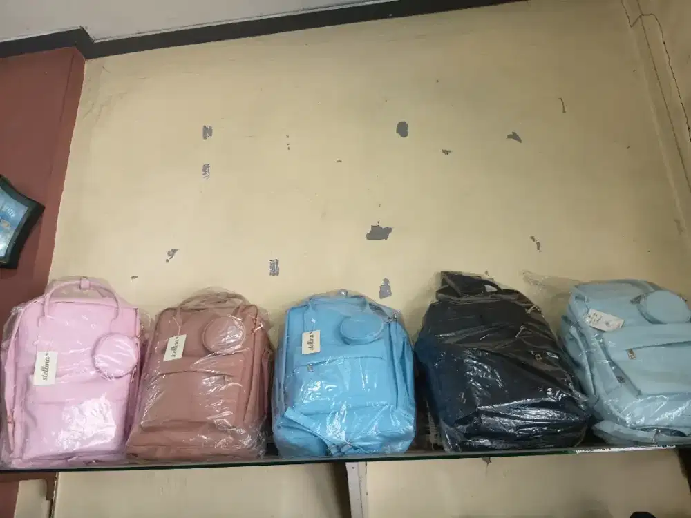 Tas ransel anak sekolah 5 warna