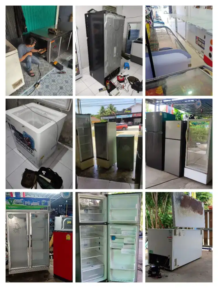 Service Ac,Kulkas,Pompa Air,Mesin Cuci dan Bongkar Pasang AC.