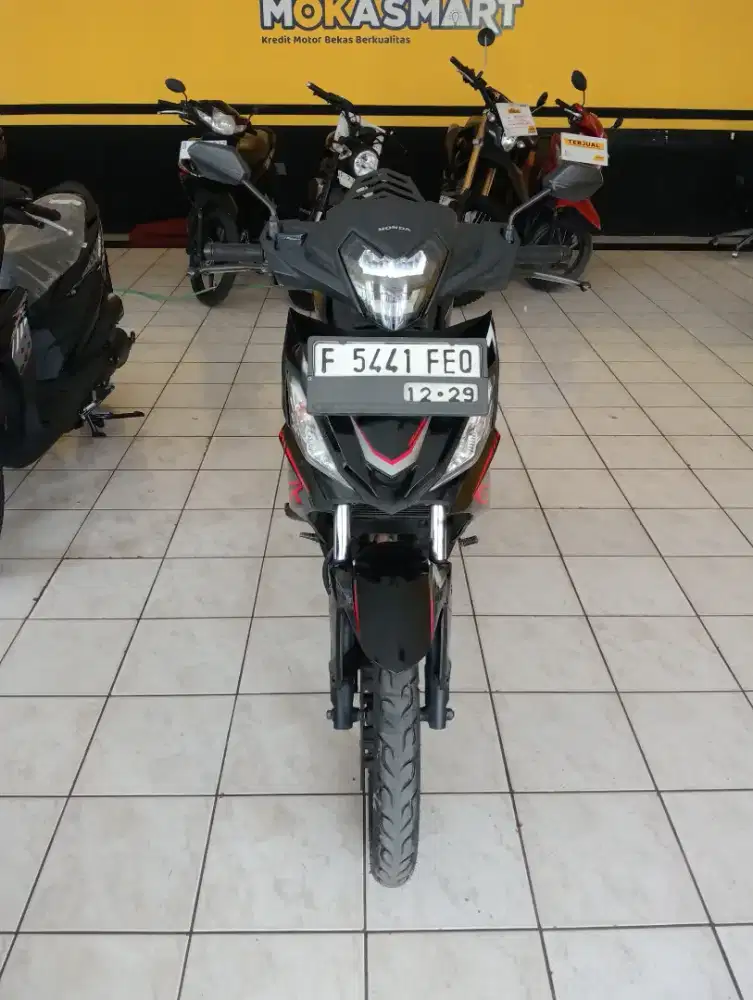 Dijual motor Honda Supra GTR 2024