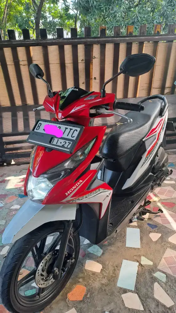 BEAT FI ECO ISS PJK ON FULL ORI EX- WANITA  MESIN  GRES  SEHAT ORI
