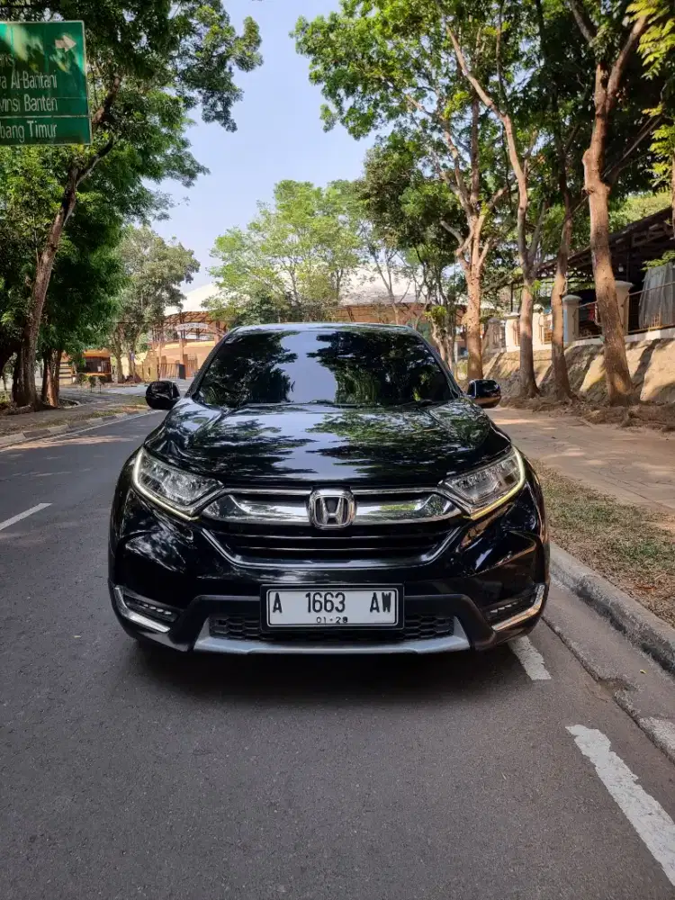 ALL NEW CRV TURBO PREDTIGE