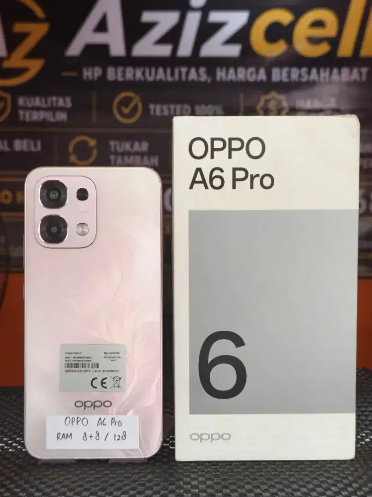 OPPO A6 PRO 8+8/128