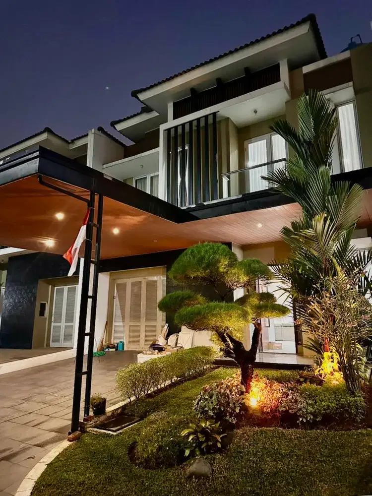 Dijual Rumah San Lorenzo - Gading Serpong (full furnished)