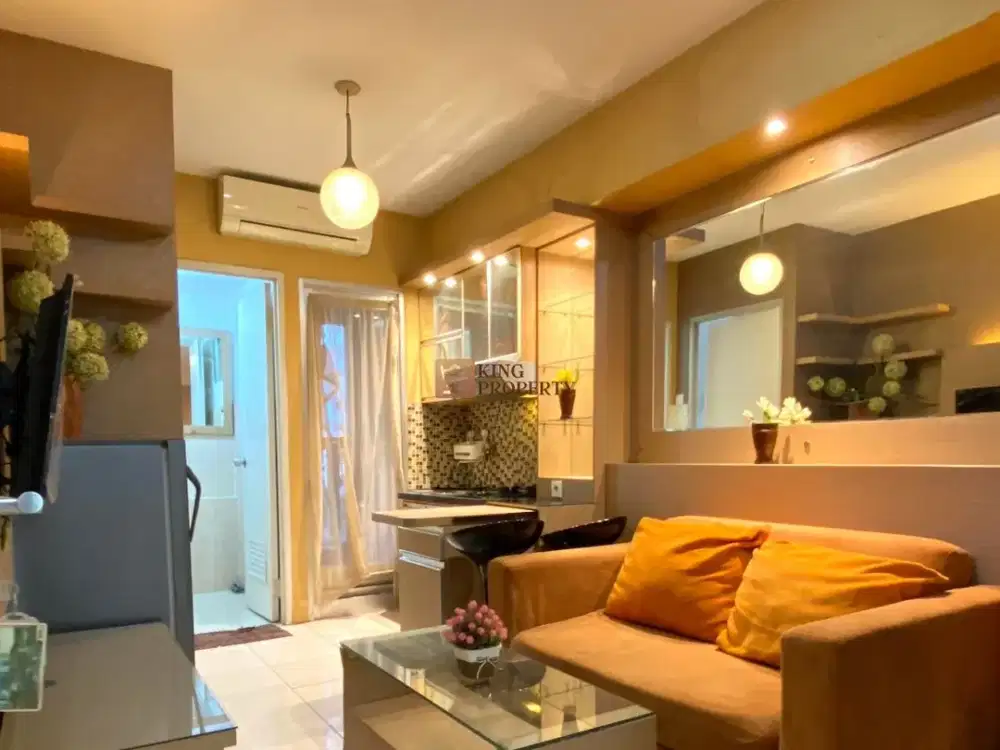 Apartemen Green Bay Pluit Greenbay Siap Huni 2Br 35M² Full Furnished Interior Bagus, Hook View Kolam Renang,