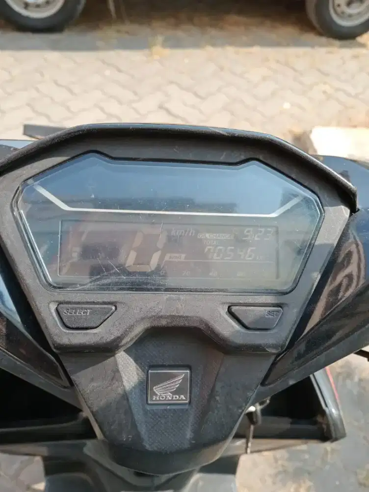 Dijual Cash Honda Vario 125 CBS Tahun 2021 Pajak Panjang Sept 2027