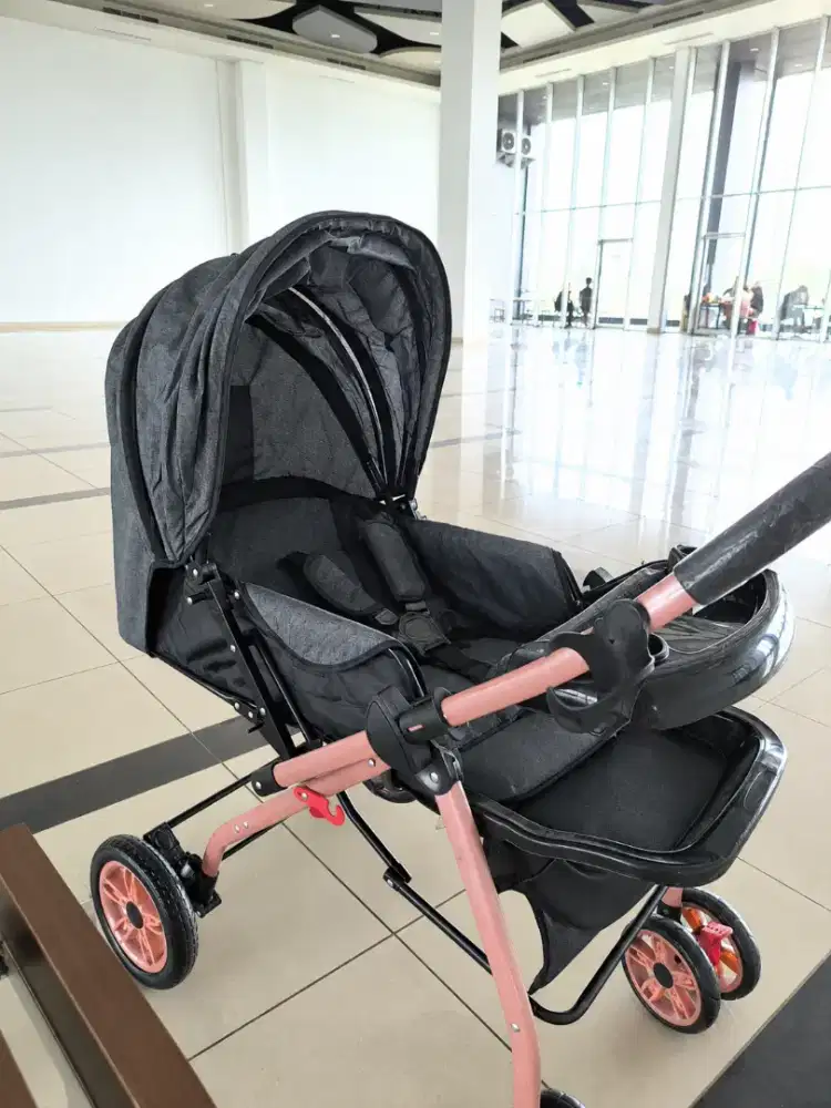 Stroller Bayi Space Baby SB-6055A Kereta Bayi