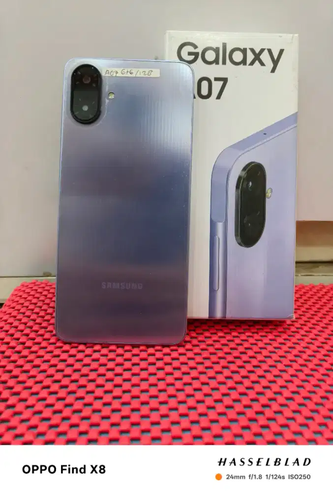 Samsung A07 6+6/128 mulus no minus