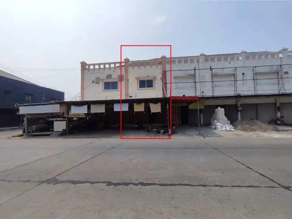 Sewa Ruko cocok usaha dan strategis Tanah Mas, Semarang Utara - 11878