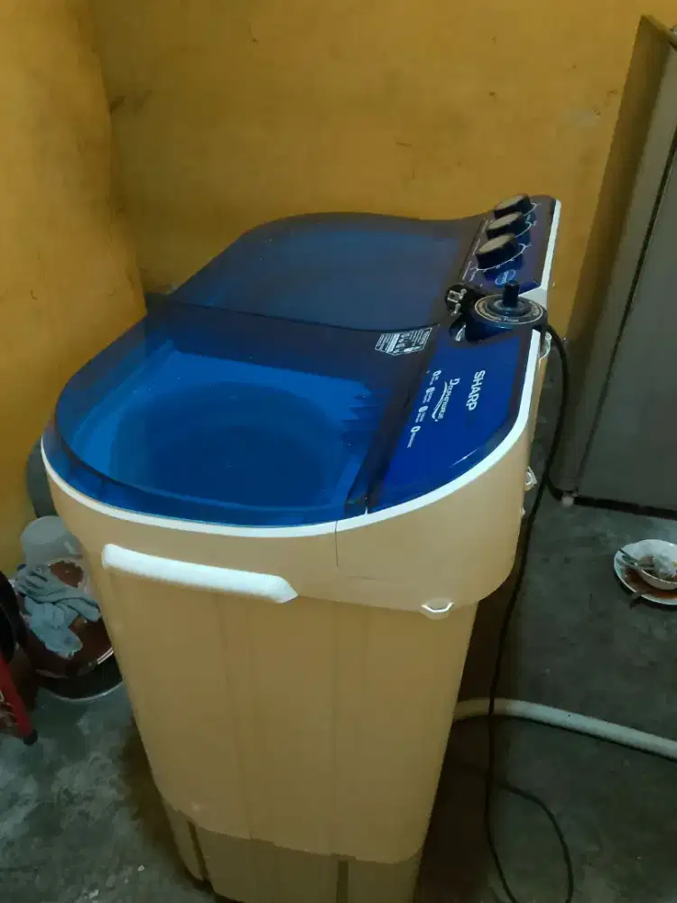 Mesin cuci sharp