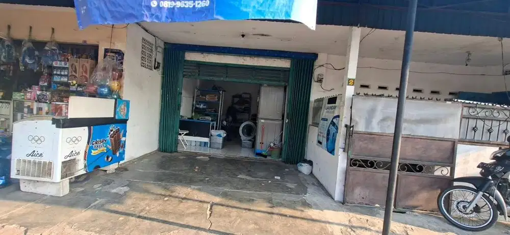 DI JUAL -  OVERTAKE LAUNDRY