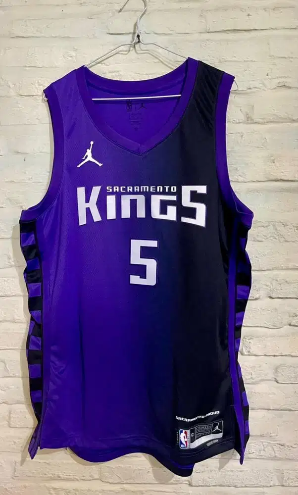 Authentic Jersey ORIGINAL basket Fox Kings Size XL