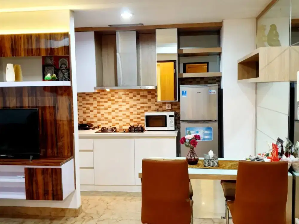 Apartemen Springhill Royale Kemayoran Tower Magnolia Full Furnish Full Garden View di Kemayoran