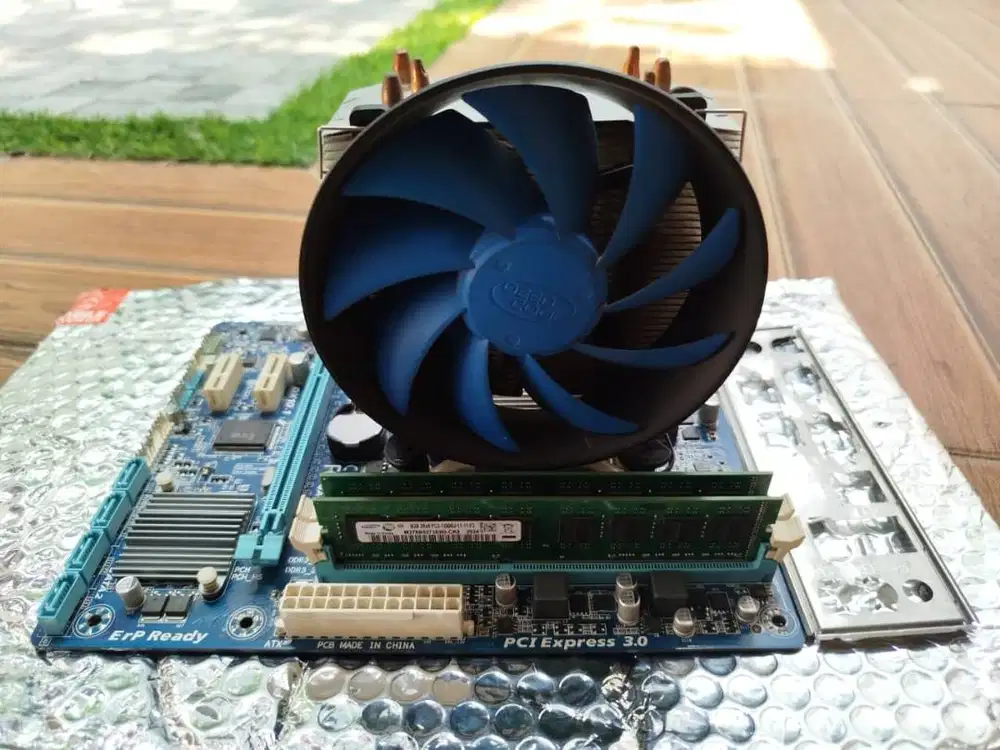 WTS PAKET PC i7-3770 RAM 16GB + GT730 + SSD | SIAP PAKAI