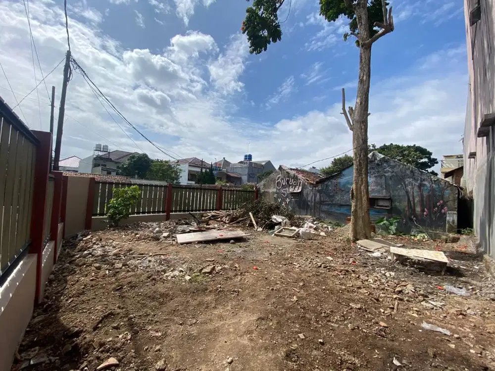 Tanah Dijual - Sukawarna II Belakang Mall BTC Bandung