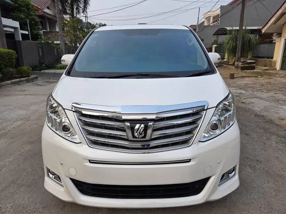 TOYOTA ALPHARD 2.4G ATPM 2015 FULL ORIGINAL