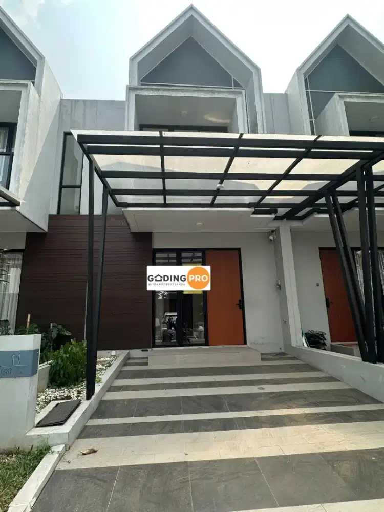 DIJUAL RUMAH MODERN CANTIK DI CITRA GRAND CIBUBUR