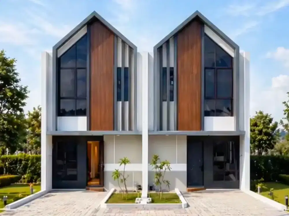 1M di karawaci, unit siap huni, free PPN, bisa KPR, lokasi mepet gading serpong
