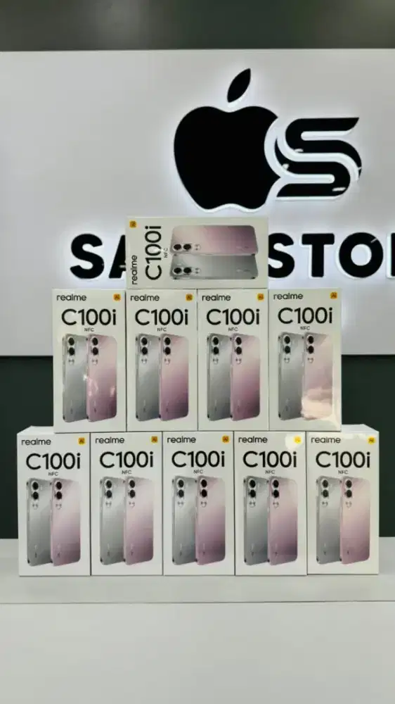 Realme C100i 4/128 New Baru