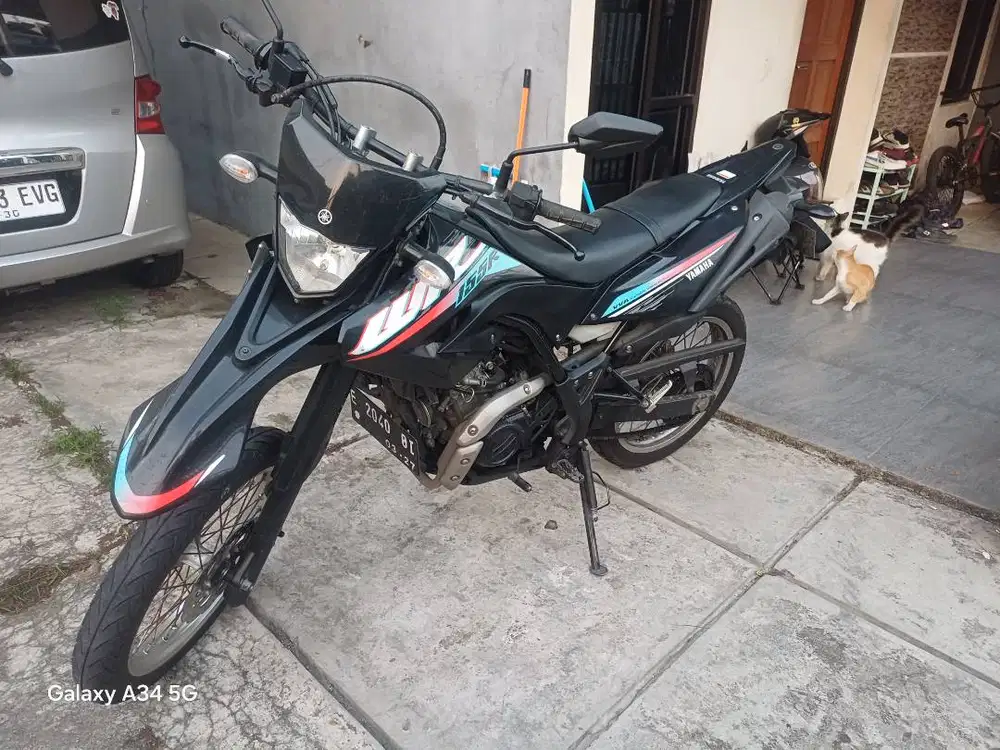 Dijual Motor yamaha WR 155