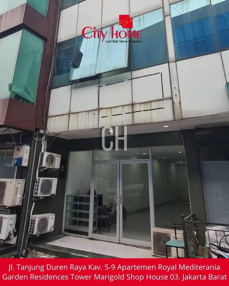 Dijual Ruko Sastra Graha - Full Furnished, 4 Lantai