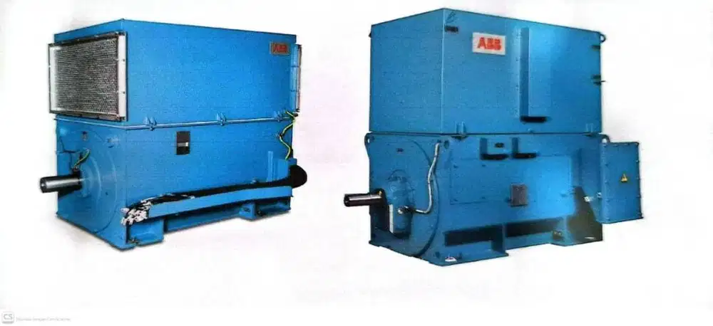 ABB AMA 400L - 1.080 kW Made In Italy (Bekas Siap Pakai,Kondisi Bagus)