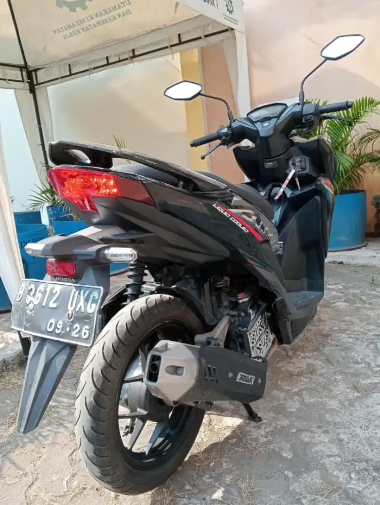 Dijual Cash Vario 125 CBS Tahun 2021 Pajak Panjang