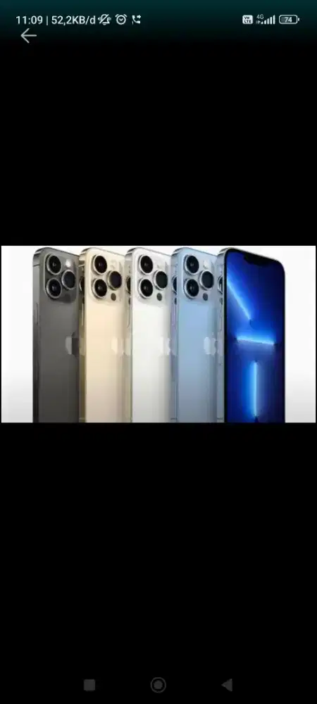 Iphone 13 pro 128 Gb