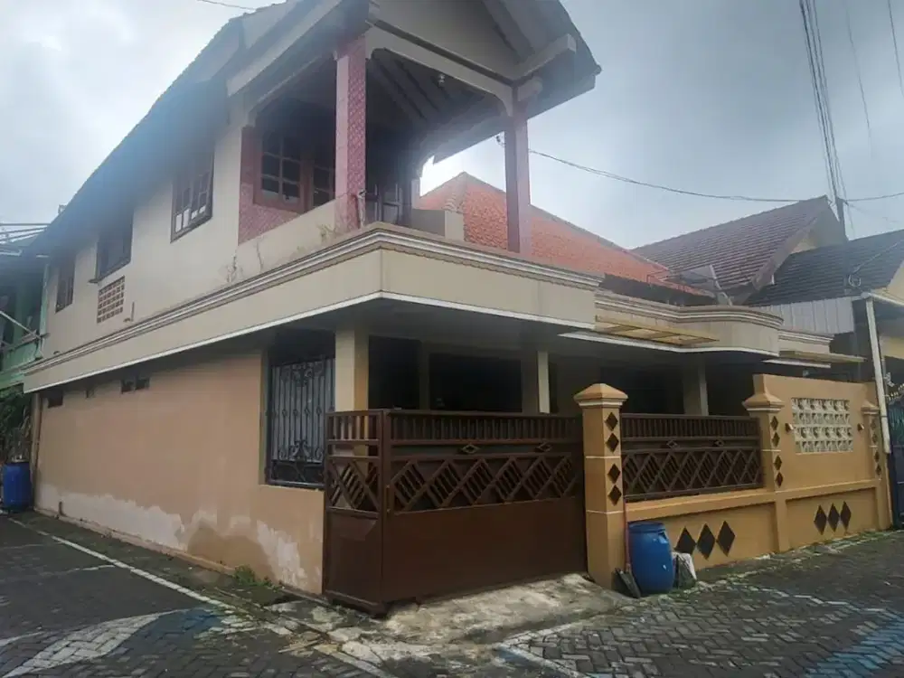 Jual Rumah Kampung Lokasi Wage Aloha  Taman Sidoarjo