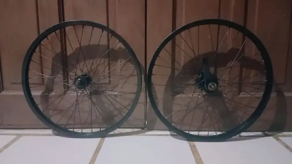Wheelset Velg Sepeda