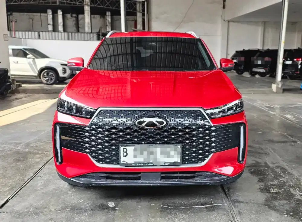Cuma 11rb Km Chery Tiggo Cross Premium AT 2025 Merah Mulus Siap Pakai