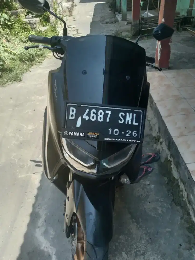 Yamaha n max tahun 2021