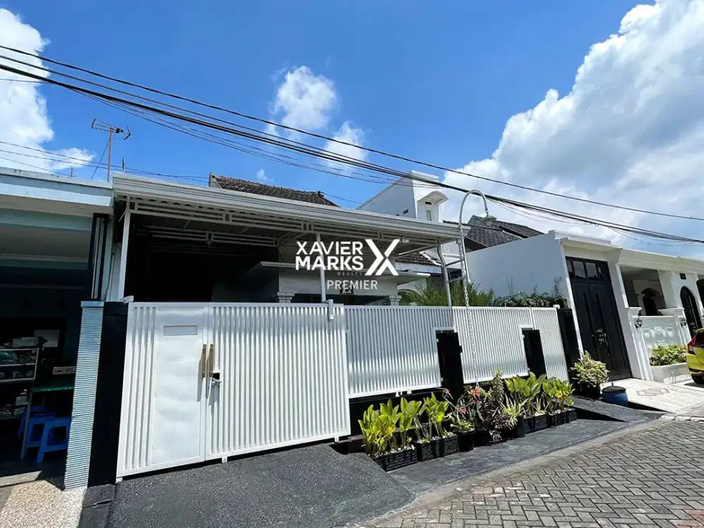 Dijual Rumah Bersih Nyaman di Sulfat Blimbing Malang Negotiable