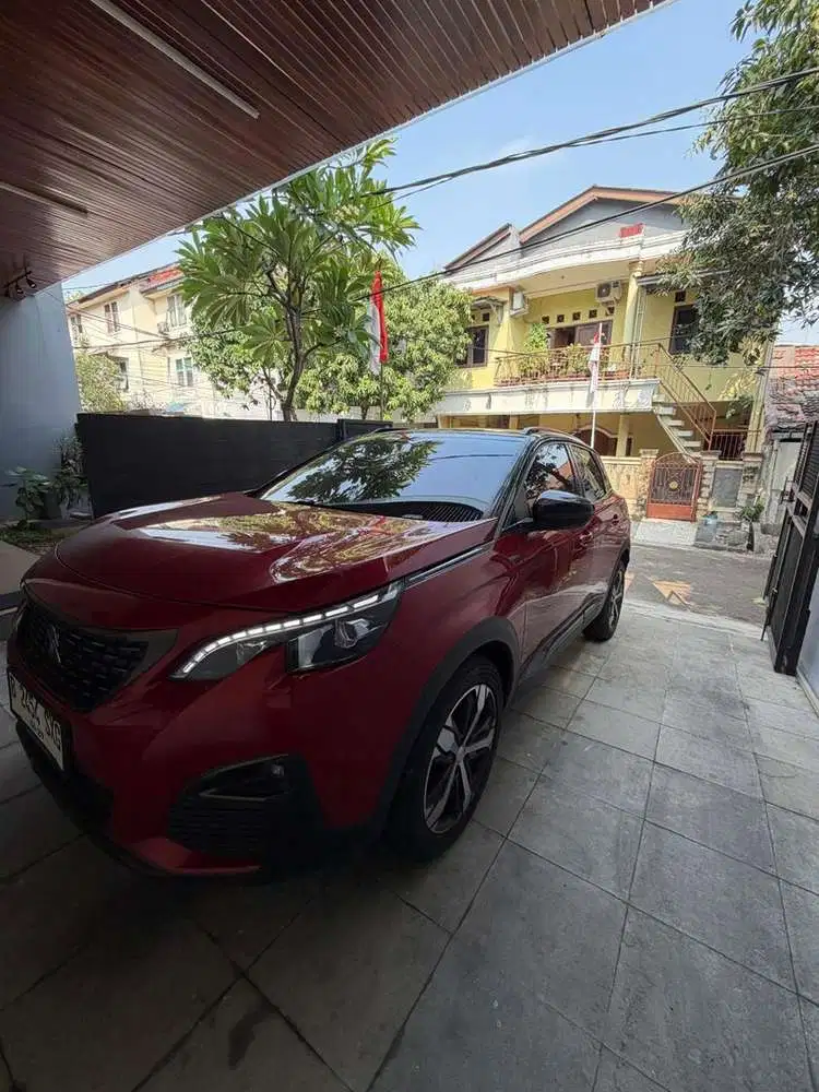 Peugeot 3008 2018 Bensin
