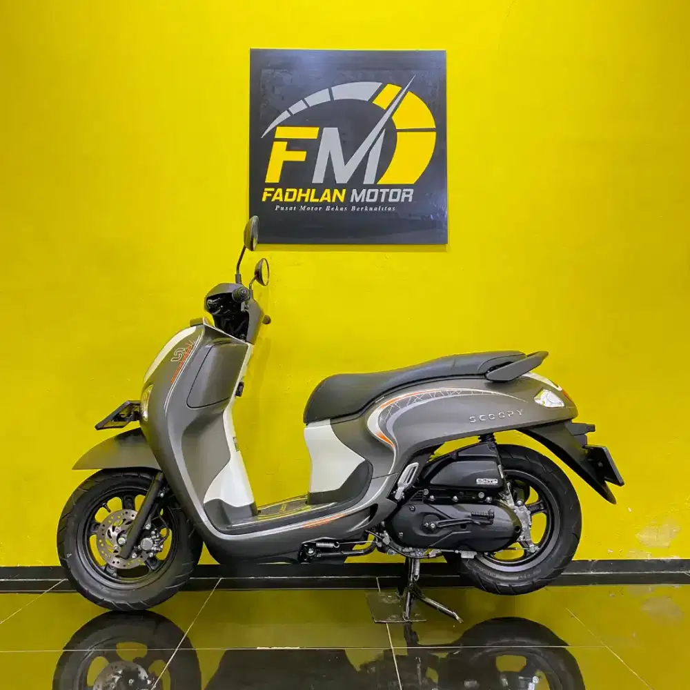 Honda Scoopy Tahun 2025 Second mulus istimewa pajak on