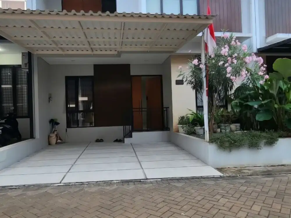 SIAP HUNI! Rumah Eksklusif Dekat Stasiun Pondok Ranji