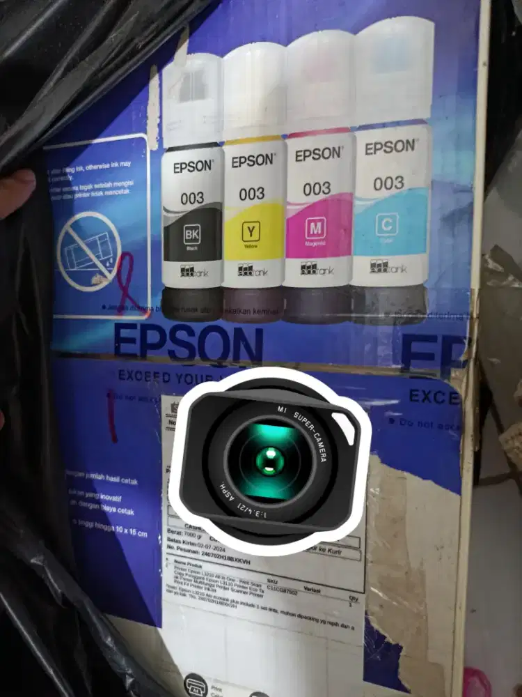 Epson L3120 bekas normal