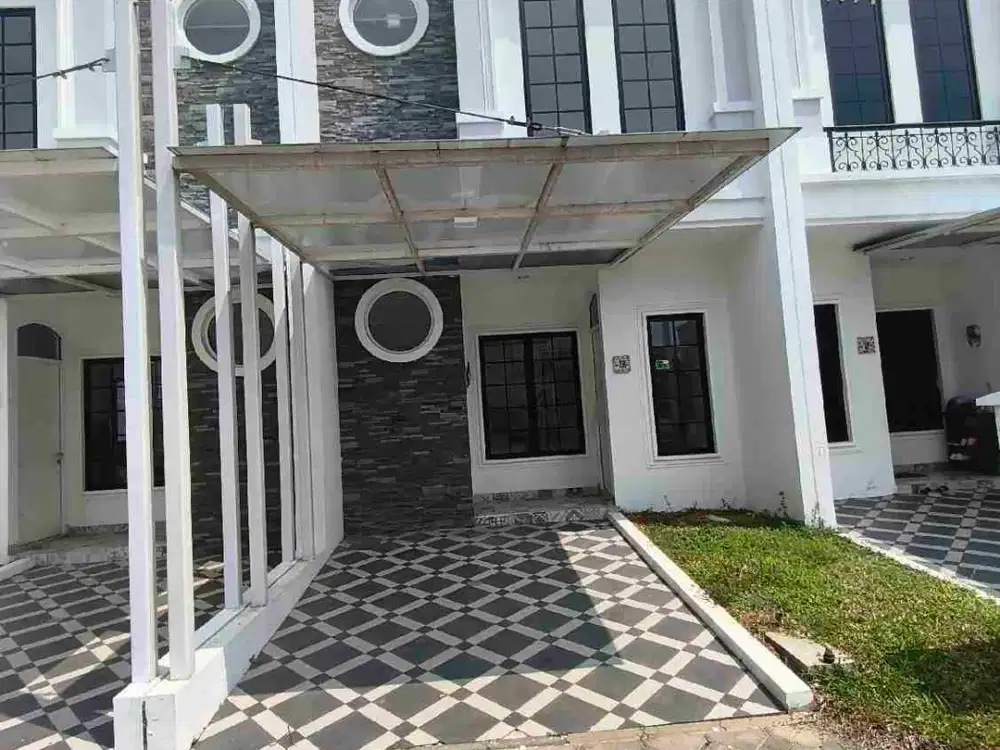 Dijual Rumah Baru Cluster Sevilla Sport City Jababeka