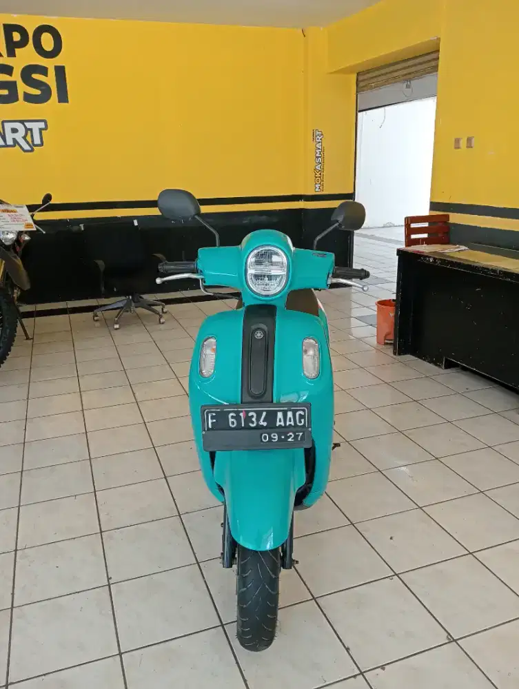 Dijual motor Yamaha fazzio 2022