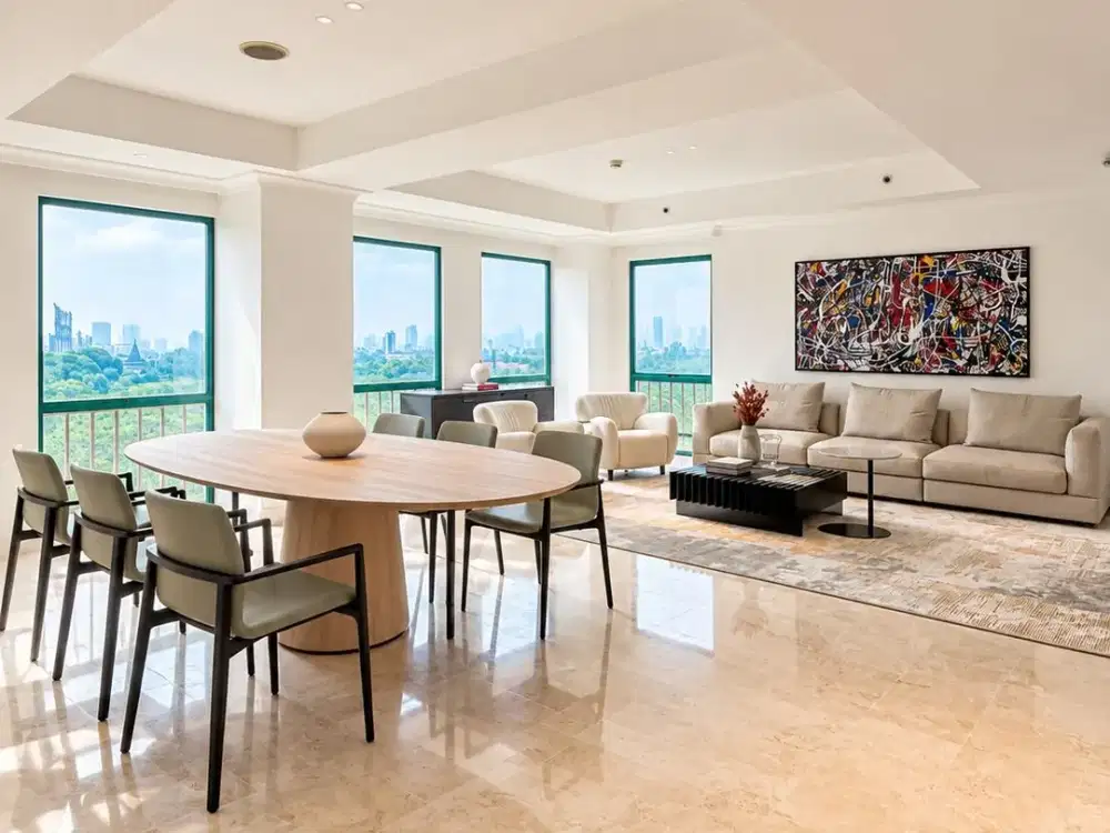 RARE GOLF VIEW UNITGOLFHILL TERRACES PONDOK INDAH JAKARTA SELATAN