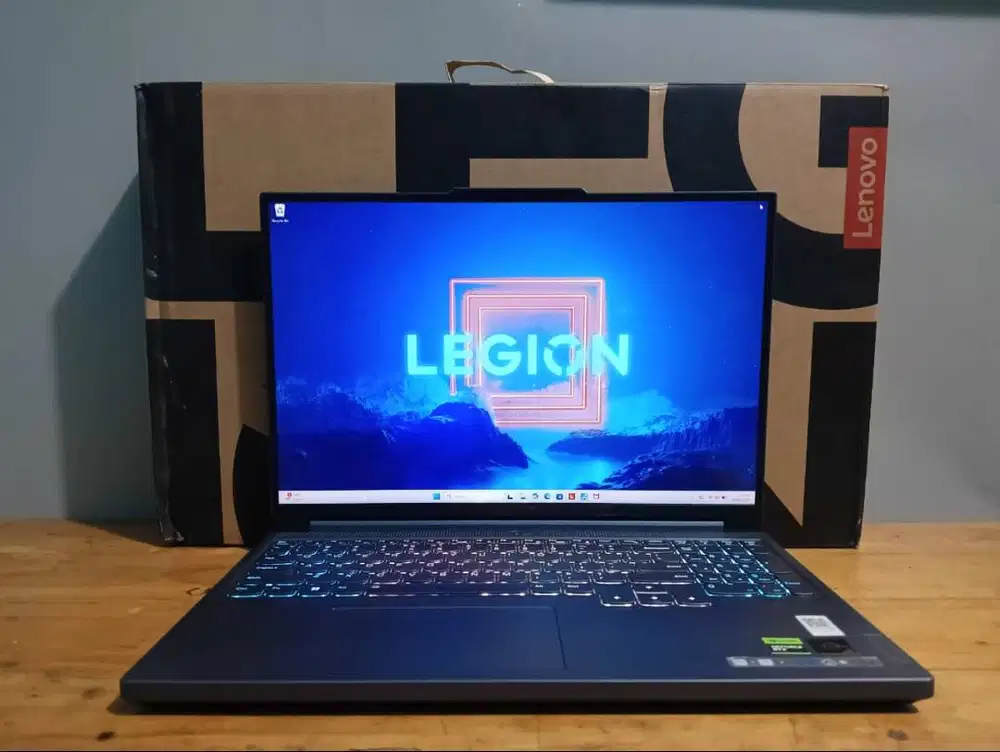 Lenovo Legion Slim 5 16APH8 – Ryzen 7 16/512 RTX 4050 Garansi 2027