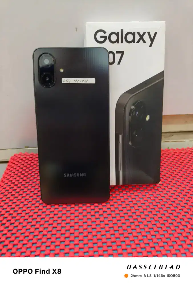 Samsung A07 4+4/128 mulus no minus original samsung