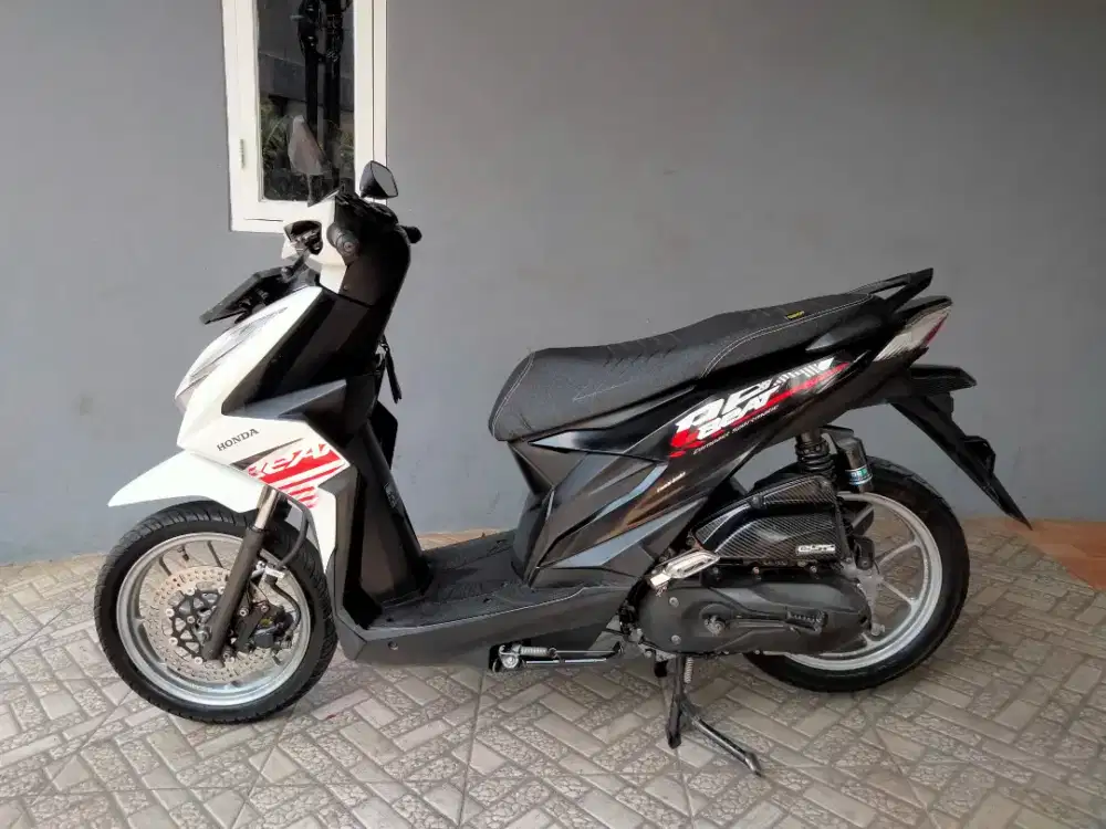 Honda Beat ECO new tahun 2021 siap pakai