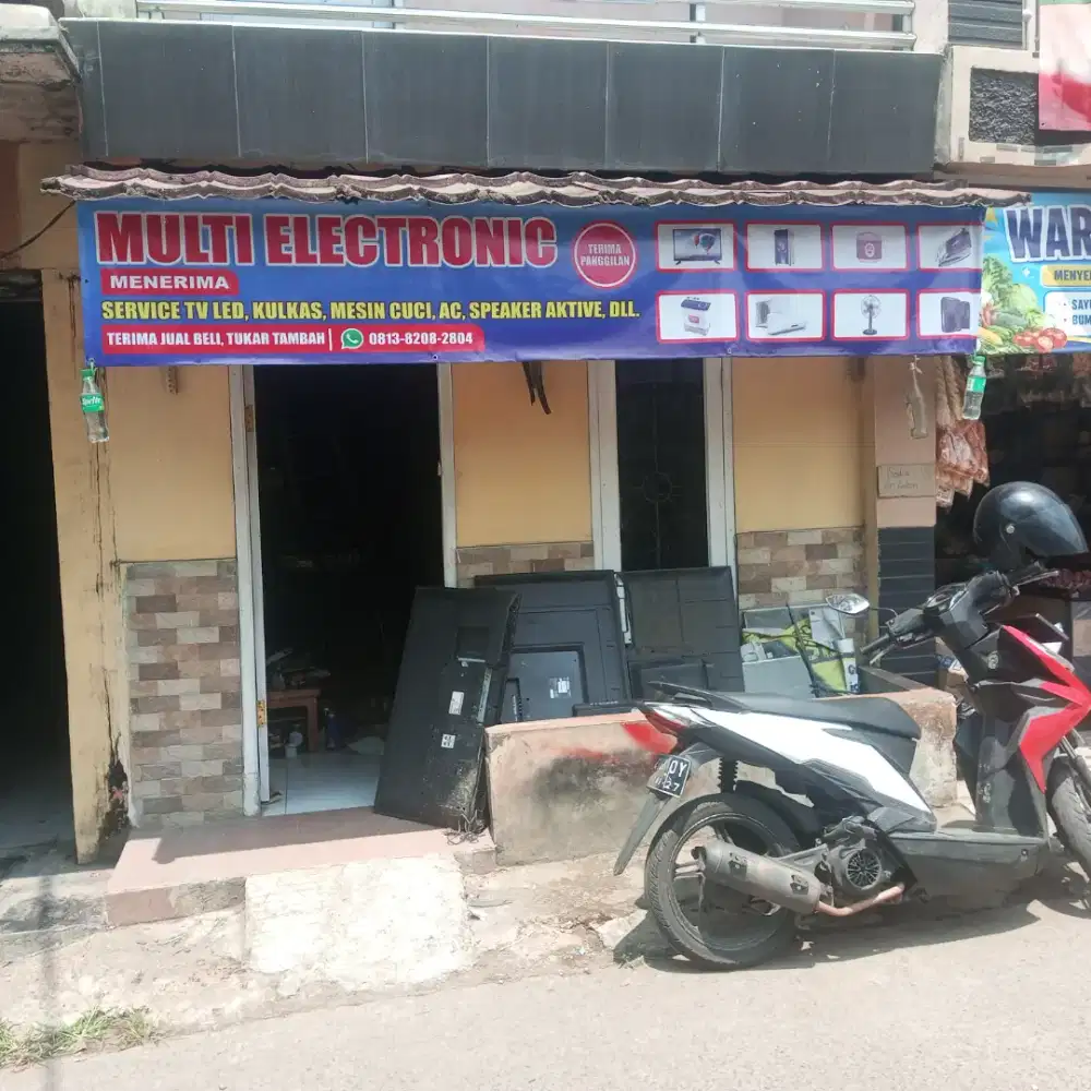 SERVIS TV LED,KULKAS,MESIN CUCI DLL.
