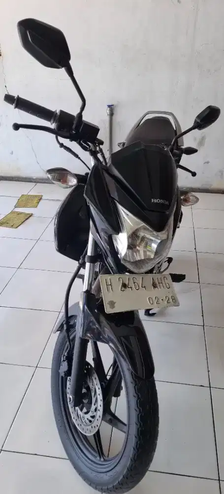 Honda New Megapro